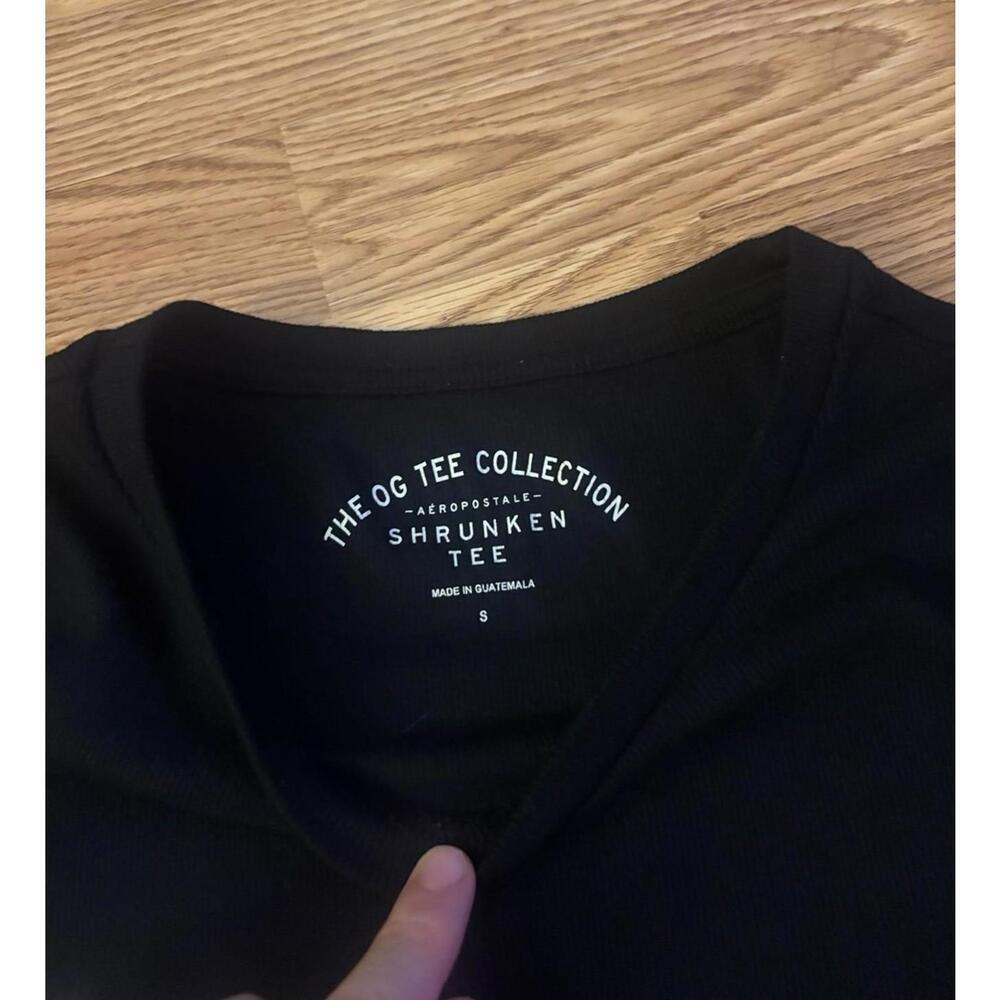 Aeropostale Shrunken Tee Size Small - Picture 4 of 5